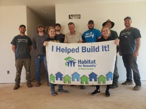 Habitat for Humanity Build Day