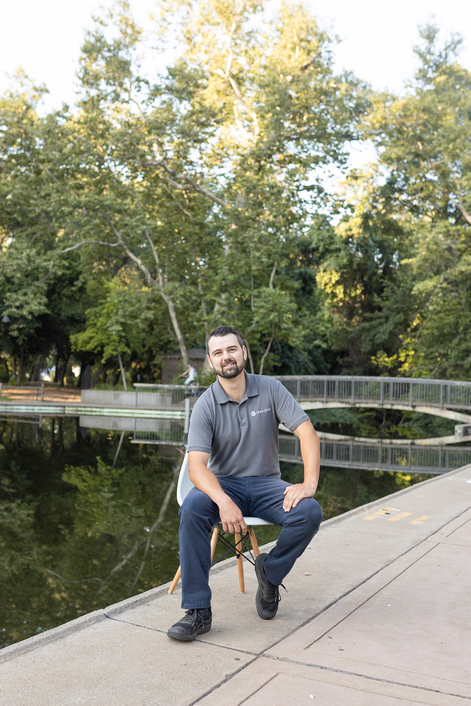 jeffrey von essen chair photo